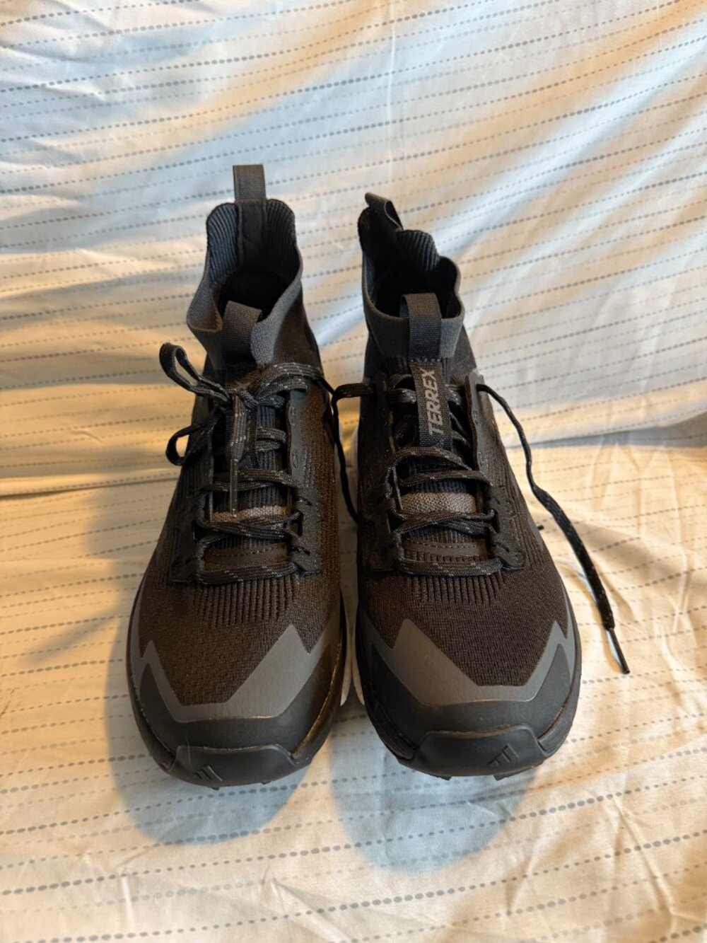 Adidas Terrex Free Hiker 2.0 GORE-TEX Women's 7.5 Waterproof Hiking Shoe blac NE - Picture 6 of 8